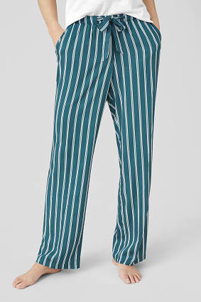 Pyjama bottoms - striped