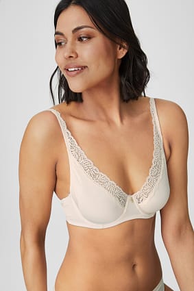 Underwire bra