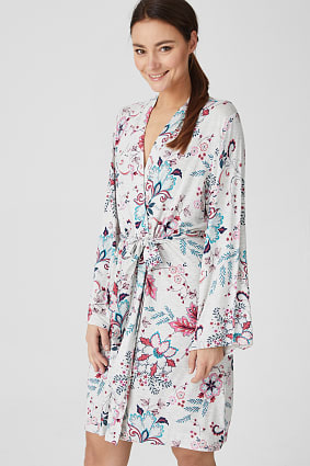 robe de chambre femme c&a