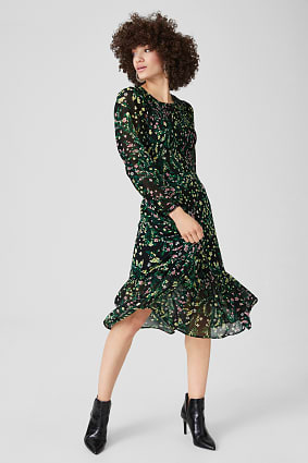 Verrassend Bloemen jurk in top kwaliteit online kopen | C&A Online Shop KE-35