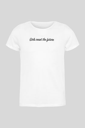 Kinder - Kurzarmshirt - Bio-Baumwolle