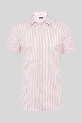 Promoții - Business shirt - slim fit - Kent collar - striped
