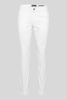 Wonderlijk Witte broek in top kwaliteit online kopen | C&A Online Shop NV-34