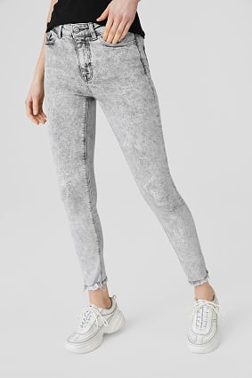 Ženy - THE SKINNY JEANS - z recyklovaného materiálu