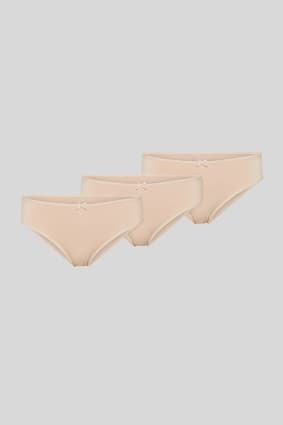 Ženy - Kalhotky - BIO bavlna - 3 ks v balení