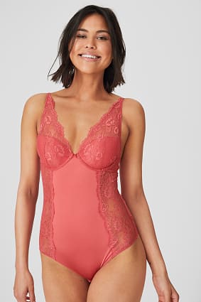 Body with underwire bra - padded