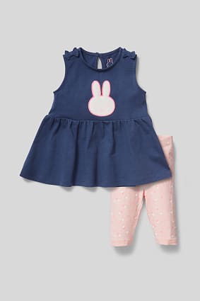 Gr/ö/ße 0-3 Monate Motiv: Lovely Pom 62 Baby Sweets Baby Sommer Set Kleid Shorts M/ädchen schwarz wei/ß Baby Outfit 2 Teile f/ür Neugeborene /& Kleinkinder