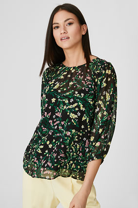 Ženy - Halenka - z recyklovaného materiálu