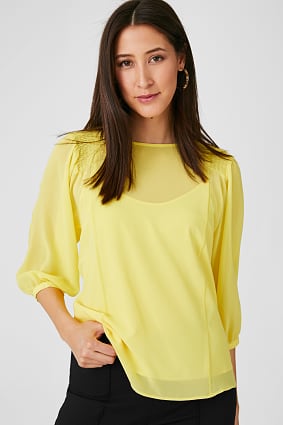 Ženy - Halenka - z recyklovaného materiálu