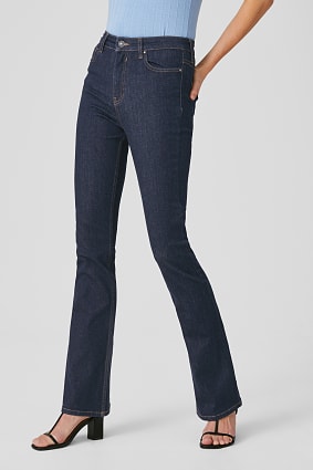 Ženy - THE FLARE JEANS