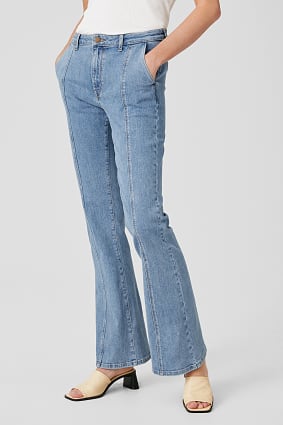 Ženy - THE FLARE JEANS