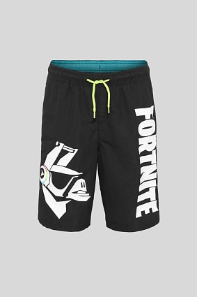 fortnite swim trunks kids
