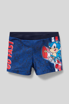 sonic swim shorts