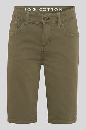 Promoții - THE BERMUDA JEANS - jog denim