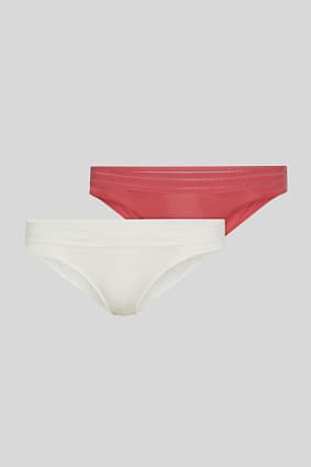 Briefs - organic cotton - 2 pack