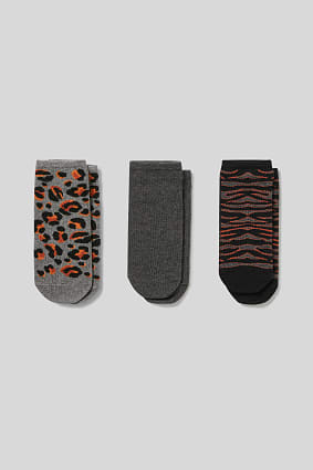 Non-slip socks - 3 pairs