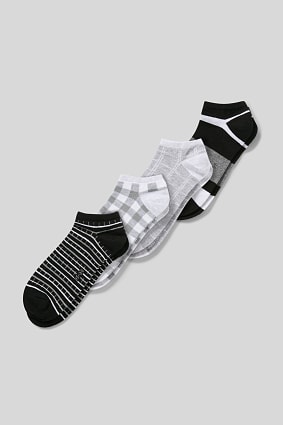 Ženy - Ponožky do tenisek - BIO bavlna - 4 párů