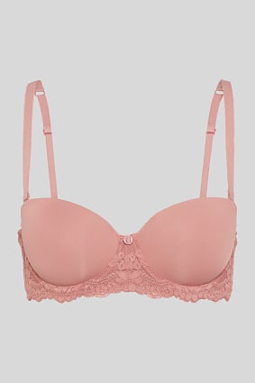 Ženy - THE C&A BALCONETTE - polstrovaná - z recyklovaného materiálu