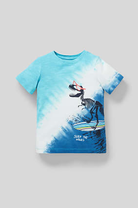 Promoții - Short sleeve T-shirt - organic cotton - shiny