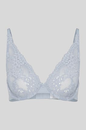 Ženy - Podprsenka s výztuhou - z recyklovaného materiálu