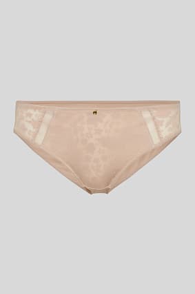 Fashion 107 Damen Shorty Slip Höschen Panty Gr un: usual 36 bis 48 Graphit