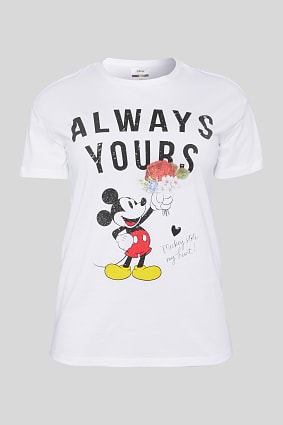 Mickey Mouse in top kwaliteit online kopen | C&A Online Shop Disney @ C&A Mickey Mouse T shirt | wehkamp