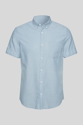 Promoții - Shirt - regular fit - button-down collar