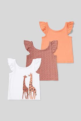 Sale - Top - Bio-Baumwolle - 3er Pack