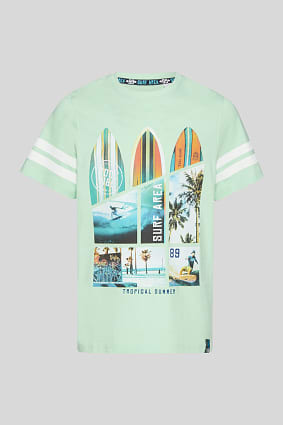 Promoții - Short sleeve T-shirt - organic cotton