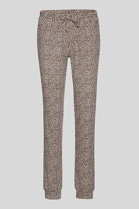 Ženy - Pyžamové kalhoty - BIO bavlna