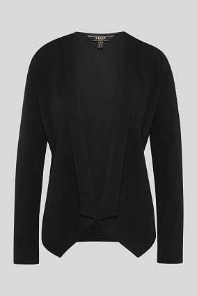Blazer sportliche Jacke Damenjacke Shirtblazer Übergröße 5 XL blau