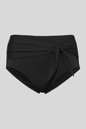 NEUWARE Baumwoll Panty Slip grau mit Punkten Gr.48-50
