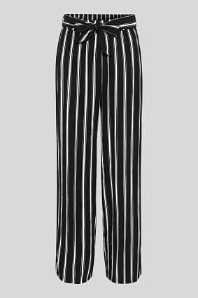 Promoții - Trousers - striped