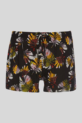 Ženy - Pyžamové šortky - BIO bavlna