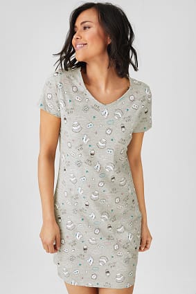 Koszule nocne damskie wyjątkowy design i dobra cena w C&A Koszule nocne damskie wyjątkowy design i dobra cena w C&A