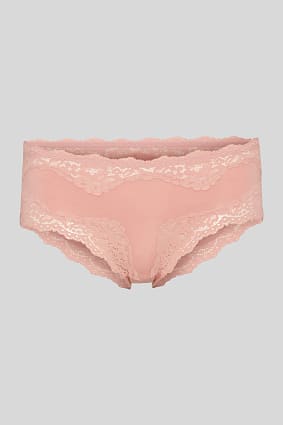 Ženy - Kalhotky hipster - BIO bavlna