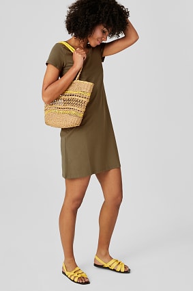 Ženy - Šaty Basic - BIO bavlna