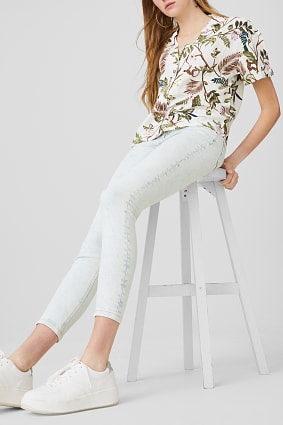 Ženy - THE SKINNY JEANS - z recyklovaného materiálu