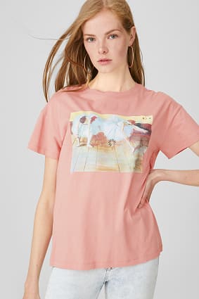 Ženy - Tričko - BIO bavlna