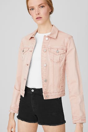 Ženy - THE SHORT JEANS - z recyklovaného materiálu