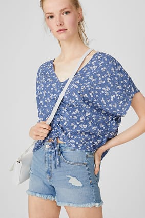 Ženy - THE SHORT JEANS