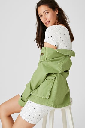 Ženy - Šaty Basic - puntíkované