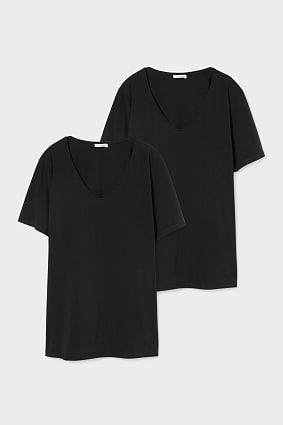 Camiseta en varios colores y diseños | C&A tienda online C&A Camisa casual Manga corta para hombre multicolor a