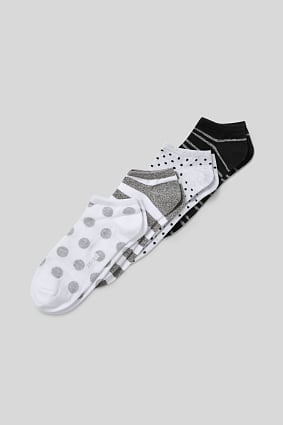 Ženy - Ponožky do tenisek - BIO bavlna - 4 párů