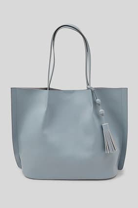 Promoții - Shopper - faux leather - shiny