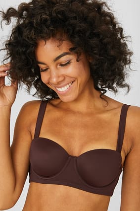 Ženy - Vrchní díl bikin - polstrovaný - z recyklovaného materiálu