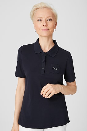 Polo shirt - organic cotton