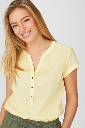 Ženy - Halenka - BIO bavlna