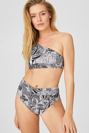 Ženy - Spodní díl bikin - z recyklovaného materiálu