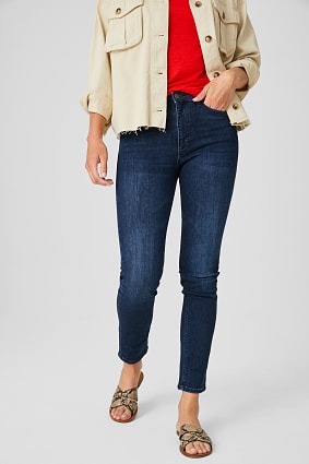 Ženy - THE SLIM JEANS - z recyklovaného materiálu